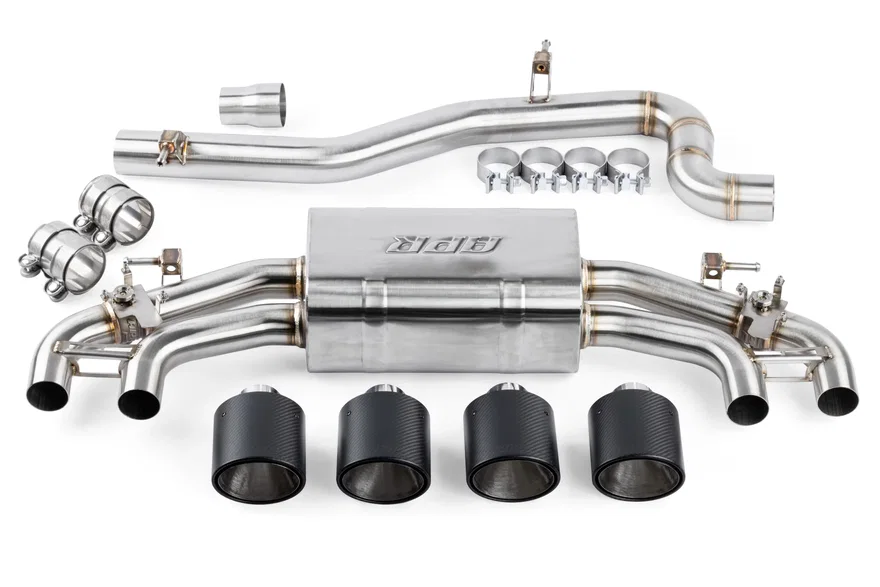 Catback Exhaust System for Volkswagen Golf R