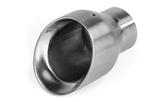 Double-Walled 4" Slash-Cut Tips (Brushed) - Set of 2 image 4