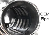 Carbon Fiber Intake - B8 3.0T Throttle Inlet Pipe for Audi image 12