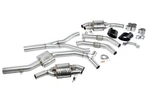 Catback Exhaust System - RS4 / RS5 (B9) for Audi image 1