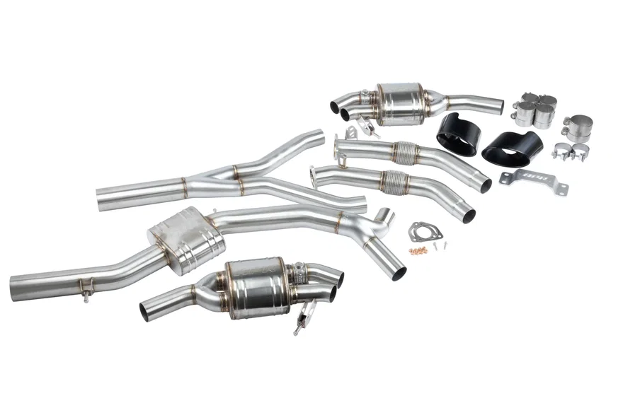 Catback Exhaust System - RS4 / RS5 (B9) for Audi