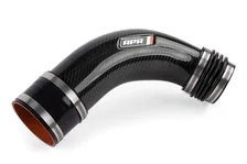Carbon Fiber Intake - B8 3.0T Throttle Inlet Pipe for Audi image 2