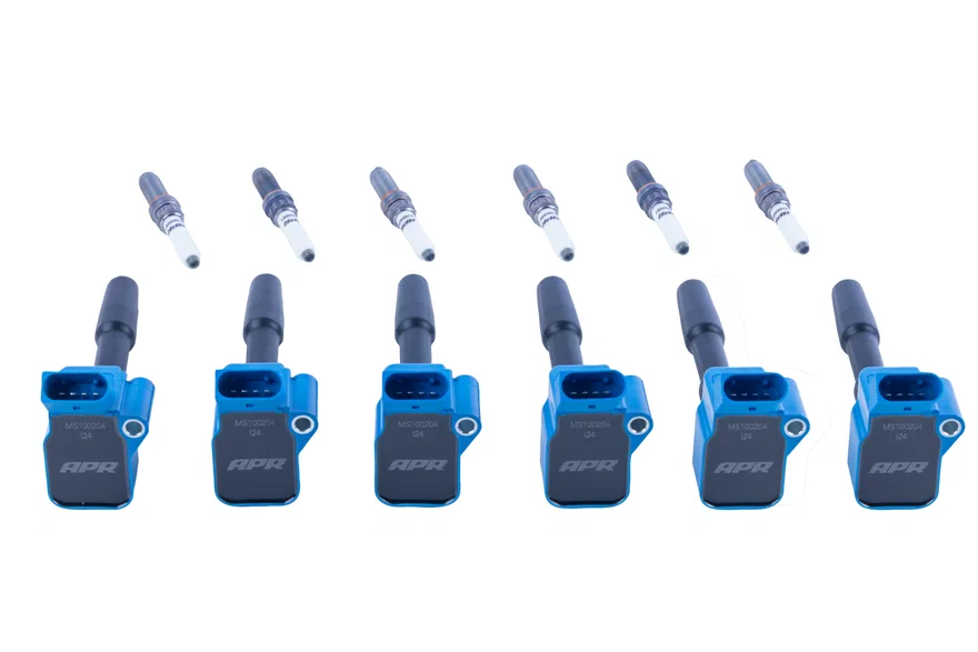 Ignition Coil & Spark Plug Kit (3.0T EA839 6-cylinder engines)