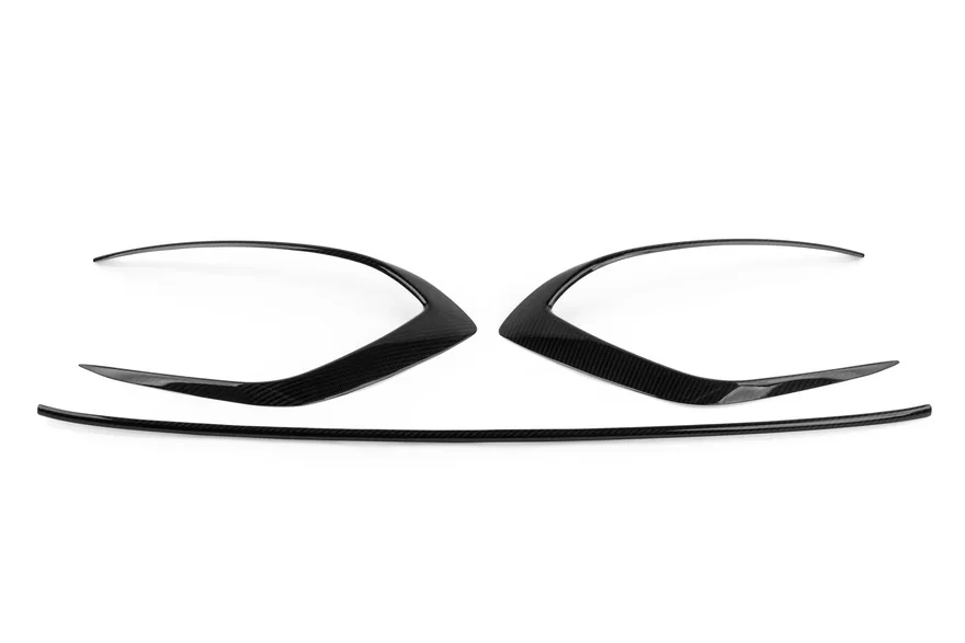 Carbon Fiber Front Trim (MK8 GTI)