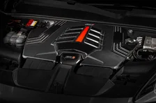 Engine Cover - 2.9T/3.0T/4.0T (4M) SUV - Carbon Fiber image 9