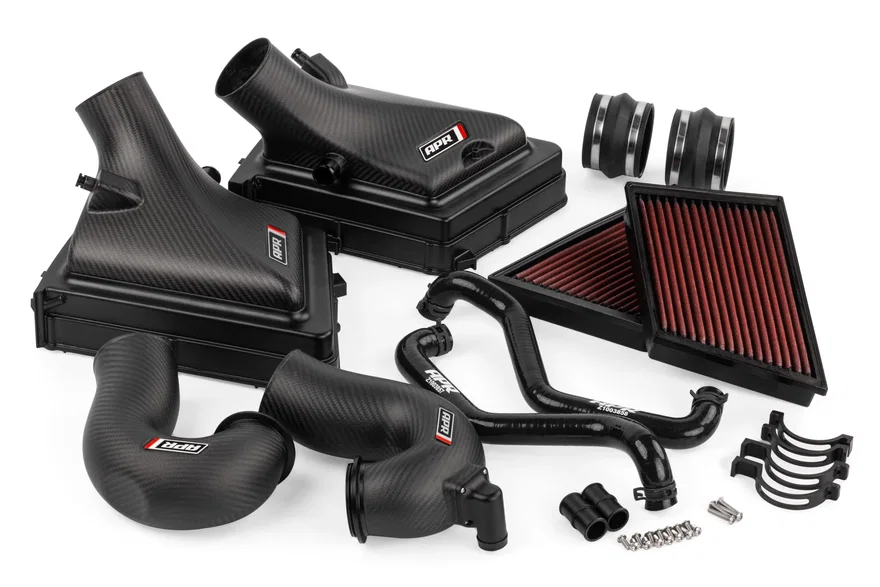 Carbon Fiber Intake System w/ Turbo Inlet Pipes - 992 3.0T/3.7T for Porsche 911