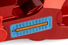 370x34mm 6-Piston Big Brake Kit - Front - Red - (MQBEVO 355mm) image 9