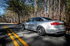 A01 Flow Formed Wheels (20x9.0) (Gunmetal) (1 Wheel) image 12