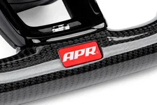 Steering Wheel - Carbon Fiber & Perforated Leather for Volkswagen image 3