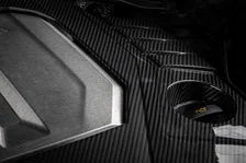 Engine Cover - C8 4.0T EA825 - Carbon Fiber for Audi image 9