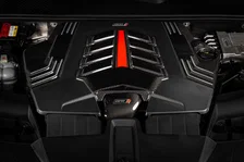Engine Cover - 2.9T/3.0T/4.0T (4M) SUV - Carbon Fiber image 10