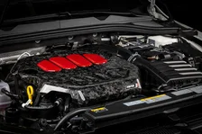 Engine Cover - 2.0T EA888.4 - Forged Carbon Fiber image 6