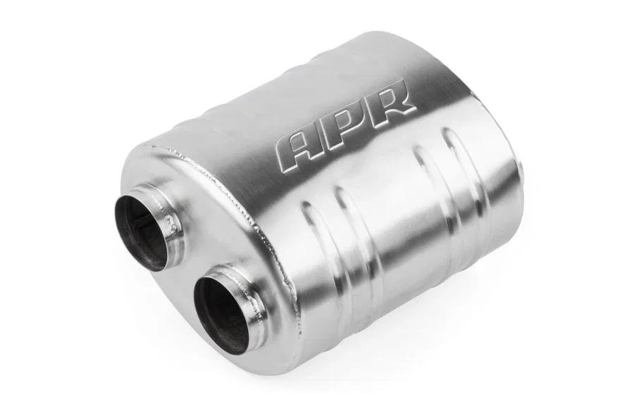 Premium Sound Absorption Muffler - Dual 63.5mm (2.5")
