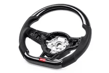 Steering Wheel - Carbon Fiber & Perforated Leather for Volkswagen image 2