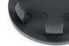 Center Cap - Silver - Flow Formed Wheels image 4