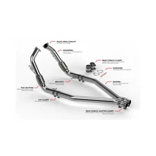 Midpipe Exhaust System - SQ5 (B9) for Audi image 9