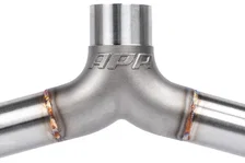 Catback Exhaust System (w/ Front Muffler) - GTI TRC (MK7.5) image 9