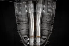 Catback Exhaust System X-Pipe - S6/S7/RS6/RS7 (C7) for Audi image 5