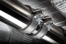 Catback Exhaust System (w/ Front Muffler) - GTI TRC (MK7.5) image 45