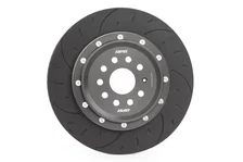 370x34mm 6-Piston Big Brake Kit - Front - Grey - (8V RS3) image 2