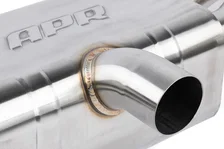 Catback Exhaust System for Volkswagen Golf R image 9