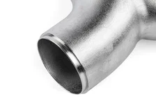 Cast Stainless Steel Y Splitter - 76mm (3") to Dual 63.5mm (2.5") image 3