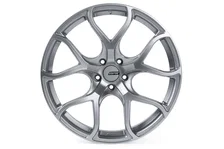 A01 Flow Formed Wheels (20x9.0) (Hyper Silver) (1 Wheel) image 2