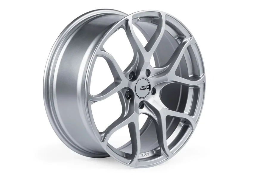 A01 Flow Formed Wheels (19x8.5) (Hyper Silver) (1 Wheel)
