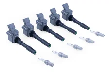 Ignition Coil & Spark Plug Kit (2.5T EA855.2 5-cylinder engines) for Audi A6 image 15