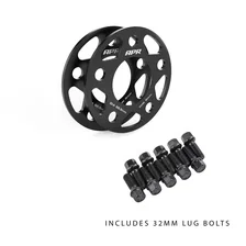 Wheel Spacer Kit With Lug Bolts - 5mm Thick - 66.5mm CB - 32mm Bolts image 1