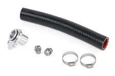 Carbon Fiber Intake Filter System: 2.5 TFSI MK3 TTRS/RS3, DV Adapter for 19+ for Audi image 1