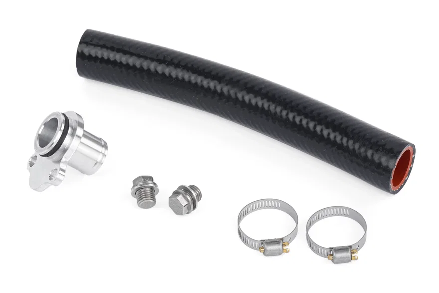 Carbon Fiber Intake Filter System: 2.5 TFSI MK3 TTRS/RS3, DV Adapter for 19+ for Audi