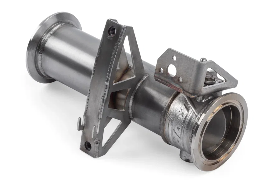 Catback Exhaust System Right Valve - 718 (982) 2.0T/2.5T for Porsche