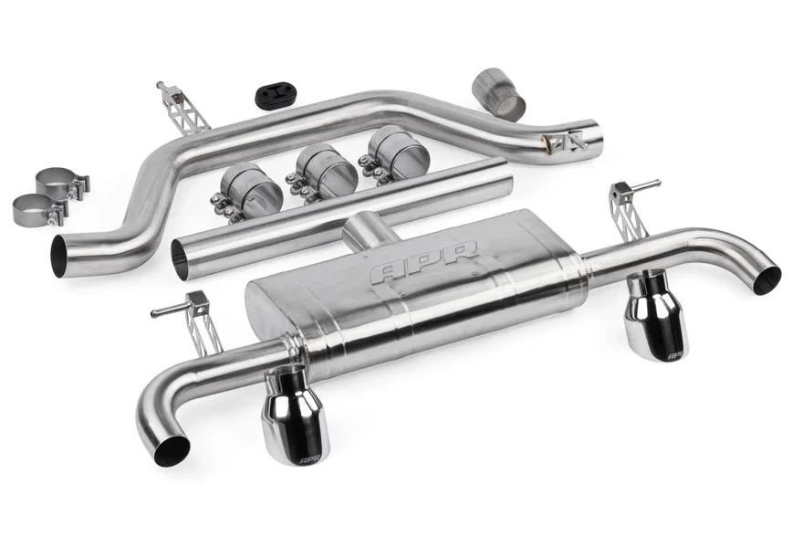 Catback Exhaust System for Volkswagen GTI
