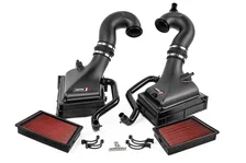 Carbon Fiber Intake System w/ Turbo Inlet Pipes - 992 3.0T/3.7T for Porsche 911 image 2