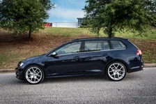 A01 Flow Formed Wheels (19x8.5) (Hyper Silver) (1 Wheel) image 11