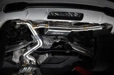 Rear Catback Exhaust System - SQ5 (B9) for Audi image 13