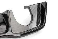 Carbon Fiber Rear Diffuser (MK8 GTI) image 4