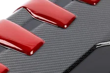 Engine Cover - 2.5T EA855.2 - Carbon Fiber for Audi image 2
