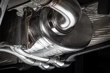 Catback Exhaust System Left Muffler - 718 (982) 2.0T/2.5T for Porsche image 9