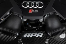 Carbon Fiber Intake - C8 4.0T for Audi image 40