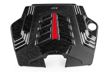 Engine Cover - 2.9T/3.0T/4.0T (4M) SUV - Forged Carbon Fiber image 1