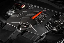 Engine Cover - 2.9T/3.0T/4.0T (4M) SUV - Carbon Fiber image 11