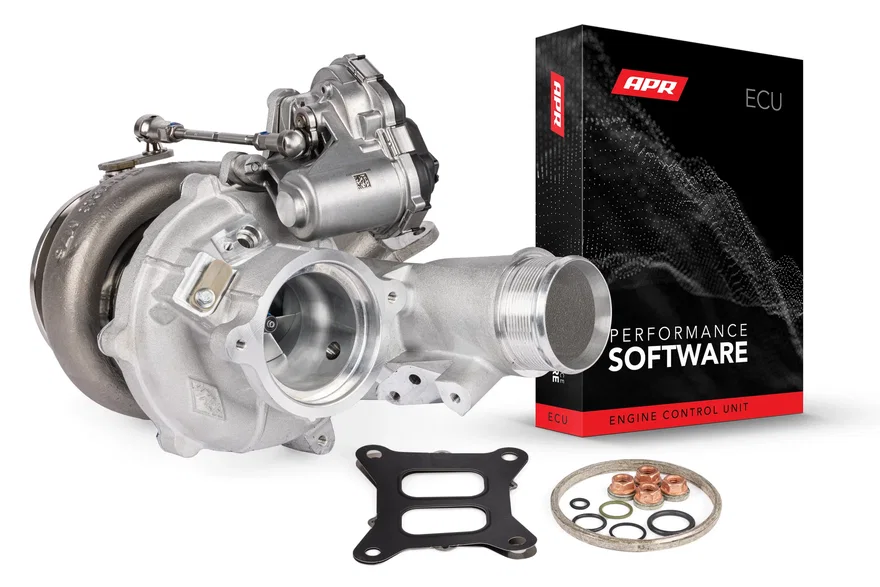 Stage 3 PowerMax GT2563S Turbocharger System - 2.0T EA888.4