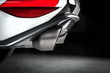 Catback Exhaust System (w/ Front Muffler) - GTI TRC (MK7.5) image 27