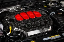 Engine Cover - 2.0T EA888.4 - Forged Carbon Fiber image 5