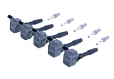 Ignition Coil & Spark Plug Kit (2.5T EA855.2 5-cylinder engines) for Audi A6 image 1
