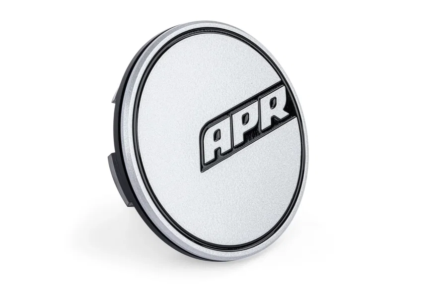 Floating and Self Leveling Center Cap - Silver