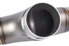 Catback Exhaust System (w/ Front Muffler) - GTI TRC (MK7.5) image 12