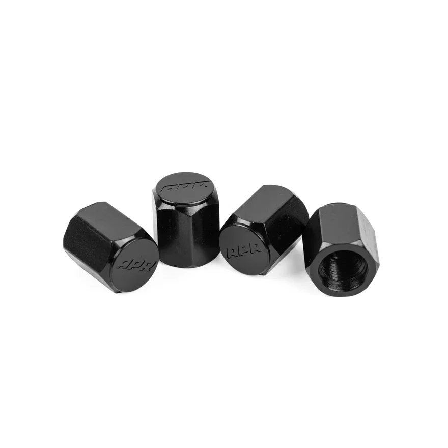 Valve Stem Caps - Black